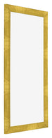 Marco de Fotos 20x40cm Dorado Vintage MDF Pisa Delantera Oblicuo | Yourdecoration.es