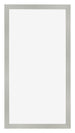 Marco de Fotos 20x40cm Plateado Mate MDF Bologna Delantera | Yourdecoration.es