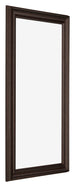 Marco de Fotos 20x40cm Roble Oscuro MDF Lazio Delantera Oblicuo | Yourdecoration.es