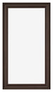 Marco de Fotos 20x40cm Roble Oscuro MDF Lazio Delantera | Yourdecoration.es
