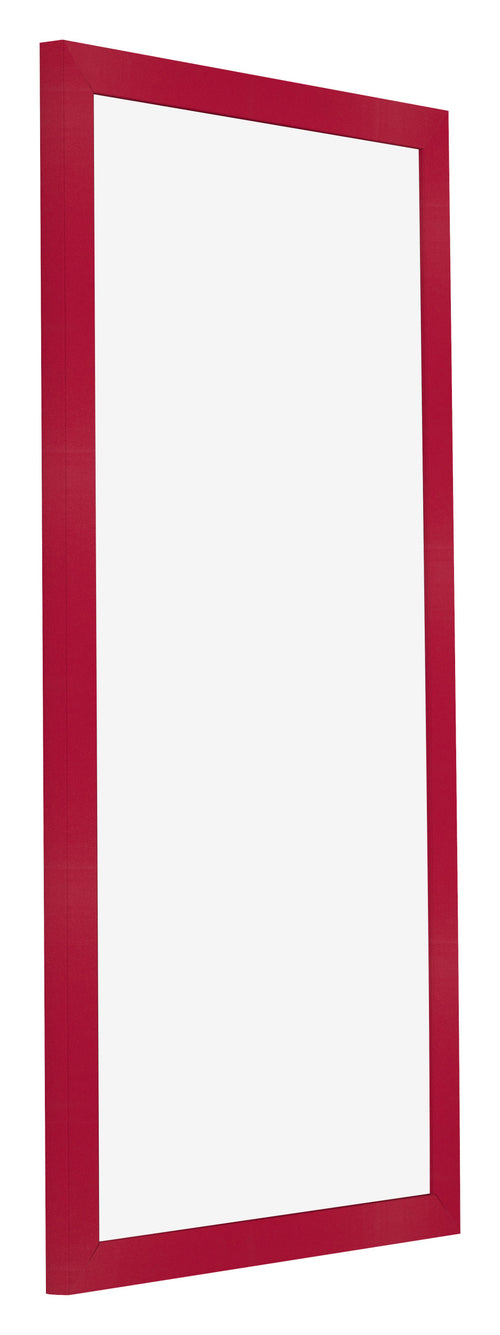 Marco de Fotos 20x40cm Rojo MDF Bologna Delantera Oblicuo | Yourdecoration.es