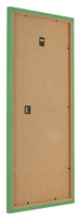 Marco de Fotos 20x40cm Verde MDF Bologna Trasera Oblicuo | Yourdecoration.es