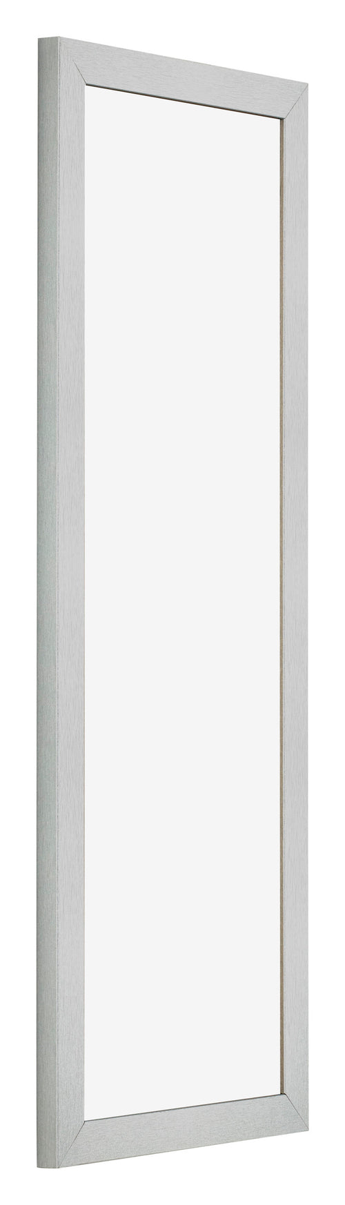 Marco de Fotos 20x60cm Acero Inoxidable MDF Bologna Delantera Oblicuo | Yourdecoration.es