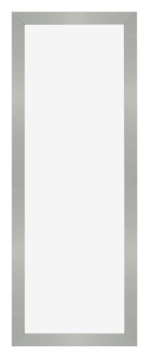 Marco de Fotos 20x60cm Aluminio Cepillado MDF Bologna Delantera | Yourdecoration.es