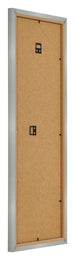 Marco de Fotos 20x60cm Aluminio Cepillado MDF Bologna Trasera Oblicuo | Yourdecoration.es