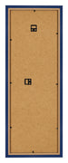 Marco de Fotos 20x60cm Azul Oscuro Barrido MDF Bologna Trasera | Yourdecoration.es