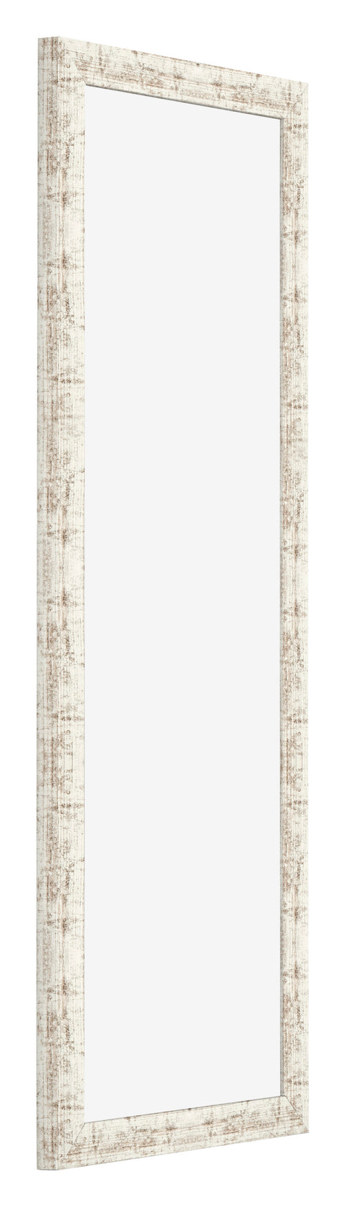 Marco de Fotos 20x60cm Blanco Vintage MDF Bologna Delantera Oblicuo | Yourdecoration.es