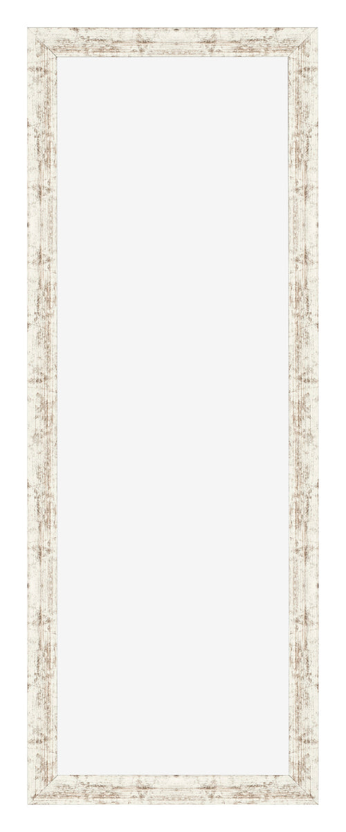 Marco de Fotos 20x60cm Blanco Vintage MDF Bologna Delantera | Yourdecoration.es