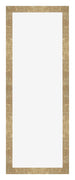 Marco de Fotos 20x60cm Dorado Antiguo MDF Bologna Delantera | Yourdecoration.es