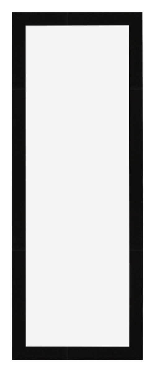Marco de Fotos 20x60cm Negro Brillante MDF Bologna Delantera | Yourdecoration.es