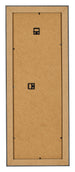 Marco de Fotos 20x60cm Negro Plateado Pulido MDF Pisa Trasera | Yourdecoration.es
