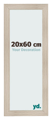Marco de Fotos 20x60cm Roble Rustico MDF Pisa Delantera Tamano | Yourdecoration.es