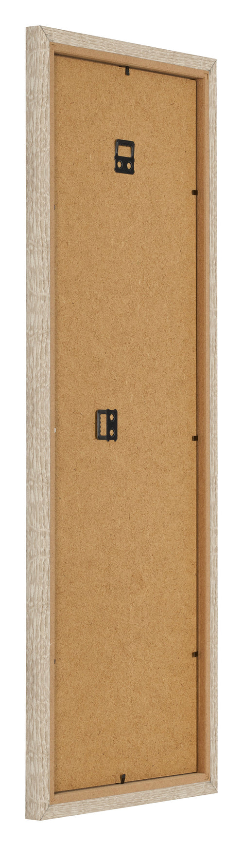 Marco de Fotos 20x60cm Roble Sonoma MDF Bologna Trasera Oblicuo | Yourdecoration.es