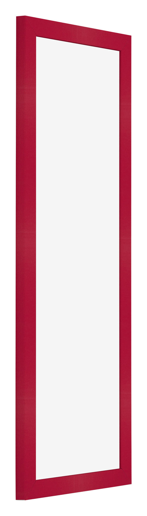 Marco de Fotos 20x60cm Rojo MDF Bologna Delantera Oblicuo | Yourdecoration.es