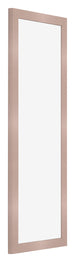 Marco de Fotos 20x60cm Rosa Viejo MDF Bologna Delantera Oblicuo | Yourdecoration.es