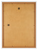 Marco de Fotos 21x30cm Blanco Barrido MDF Lazio Trasera | Yourdecoration.es