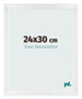 Marco de Fotos 24x30cm Blanco Vintage MDF Pisa Delantera Tamano | Yourdecoration.es