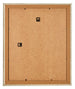 Marco de Fotos 24x30cm Brillo Metalico MDF Lazio Trasera | Yourdecoration.es