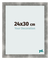 Marco de Fotos 24x30cm Metal Vintage MDF Pisa Delantera Tamano | Yourdecoration.es