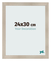 Marco de Fotos 24x30cm Roble Rustico MDF Pisa Delantera Tamano | Yourdecoration.es