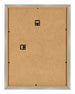 Marco de Fotos 24x32cm Aluminio Cepillado MDF Bologna Trasera | Yourdecoration.es
