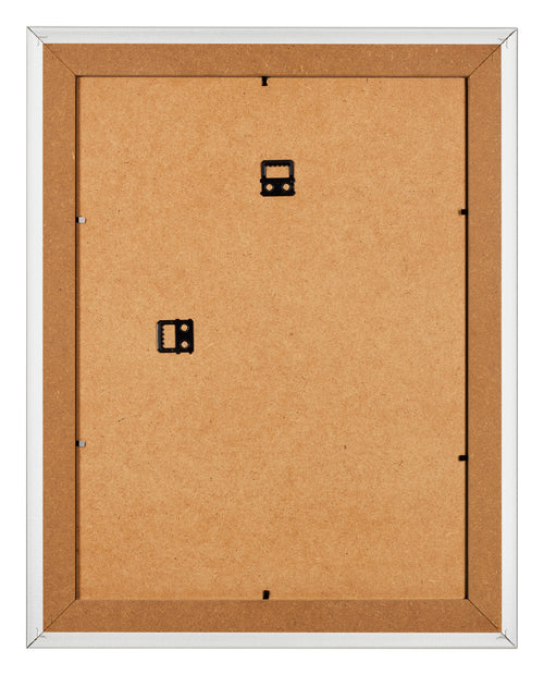 Marco de Fotos 24x32cm Blanco Barrido MDF Lazio Trasera | Yourdecoration.es