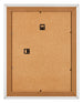 Marco de Fotos 24x32cm Blanco Barrido MDF Lazio Trasera | Yourdecoration.es