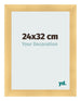 Marco de Fotos 24x32cm Dorado Vintage MDF Pisa Delantera Tamano | Yourdecoration.es