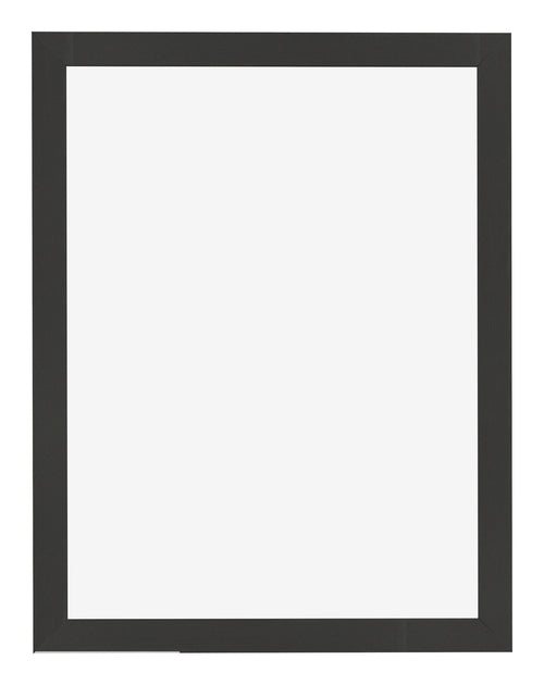 Marco de Fotos 24x32cm Negro Grano De Madera MDF Bologna Delantera | Yourdecoration.es