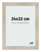 Marco de Fotos 24x32cm Roble Rustico MDF Pisa Delantera Tamano | Yourdecoration.es