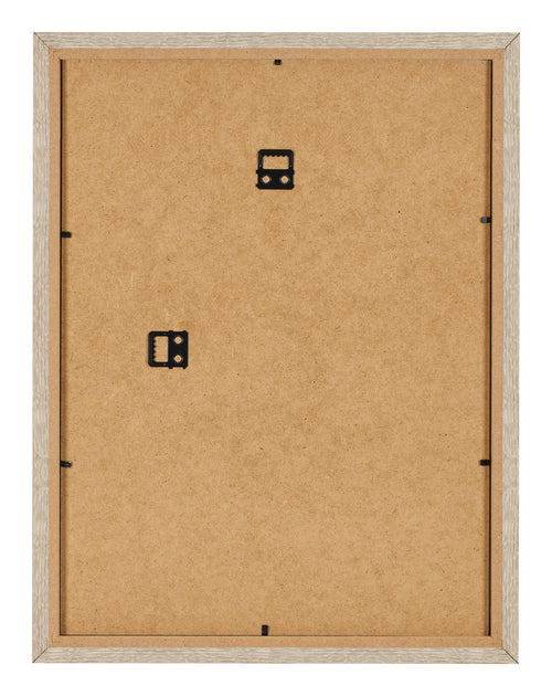 Marco de Fotos 24x32cm Roble Sonoma MDF Bologna Trasera | Yourdecoration.es