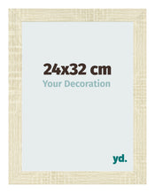Marco de Fotos 24x32cm Roble Sonoma MDF Pisa Delantera Tamano | Yourdecoration.es