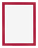 Marco de Fotos 24x32cm Rojo MDF Bologna Delantera | Yourdecoration.es