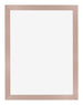 Marco de Fotos 24x32cm Rosa Viejo MDF Bologna Delantera | Yourdecoration.es