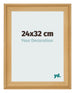 Marco de Fotos 24x32cm Venatura Di Pino MDF Lazio Delantera Tamano | Yourdecoration.es