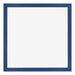 Marco de Fotos 25x25cm Azul Oscuro MDF Bologna Delantera | Yourdecoration.es