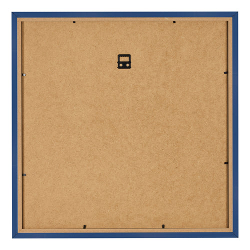 Marco de Fotos 25x25cm Azul Oscuro MDF Bologna Trasera | Yourdecoration.es