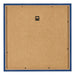 Marco de Fotos 25x25cm Azul Oscuro MDF Bologna Trasera | Yourdecoration.es