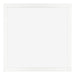 Marco de Fotos 25x25cm Blanco Brillante MDF Bologna Delantera | Yourdecoration.es