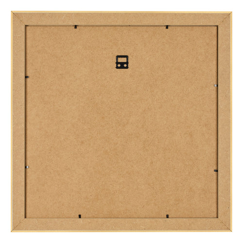 Marco de Fotos 25x25cm Dorado Vintage MDF Pisa Trasera | Yourdecoration.es
