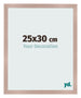 Marco de Fotos 25x30 cm Rosa Viejo MDF Bologna Delantera Tamano | Yourdecoration.es