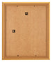Marco de Fotos 25x30cm Dorado Matte MDF Lazio Trasera | Yourdecoration.es