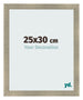 Marco de Fotos 25x30cm Dorado Vintage MDF Pisa Delantera Tamano | Yourdecoration.es