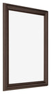 Marco de Fotos 25x30cm Roble Oscuro MDF Lazio Delantera Oblicuo | Yourdecoration.es