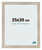 Marco de Fotos 25x30cm Roble Rustico MDF Pisa Delantera Tamano | Yourdecoration.es