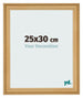 Marco de Fotos 25x30cm Venatura Di Pino MDF Lazio Delantera Tamano | Yourdecoration.es