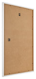 Marco de Fotos 25x35cm Blanco Mate MDF Bologna Trasera Oblicuo | Yourdecoration.es