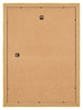 Marco de Fotos 25x35cm Dorado Vintage MDF Pisa Trasera | Yourdecoration.es