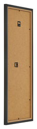 Marco de Fotos 25x75cm Antracita MDF Bologna Trasera Oblicuo | Yourdecoration.es