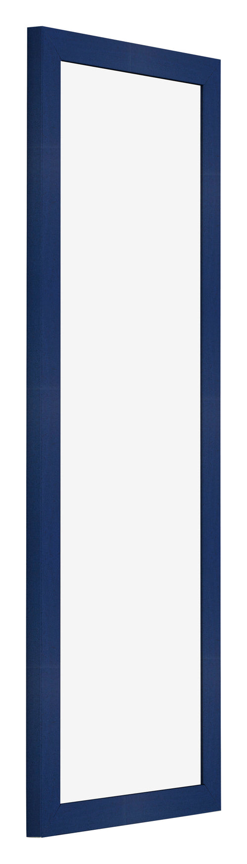 Marco de Fotos 25x75cm Azul Oscuro Barrido MDF Bologna Delantera Oblicuo | Yourdecoration.es